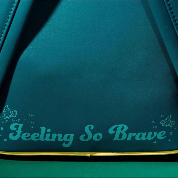 Loungefly Exclusive Princess Merida Sequin Mini Backpack and Wallet Set - Picture 4 of 11